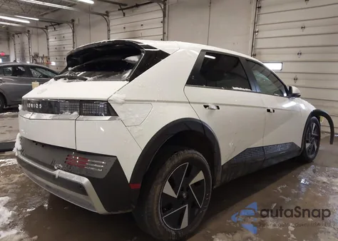 2025 Hyundai Ioniq 5 Se Standard Range from USA, damaged, VIN 7YAKM4DB3SY014715